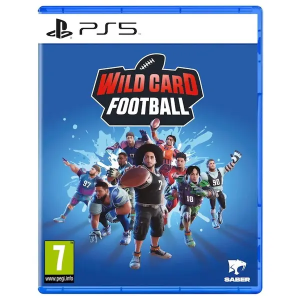 Saber Interactive Joc Wild Card Football - DE, Pentru Playstation 5 (PS5)