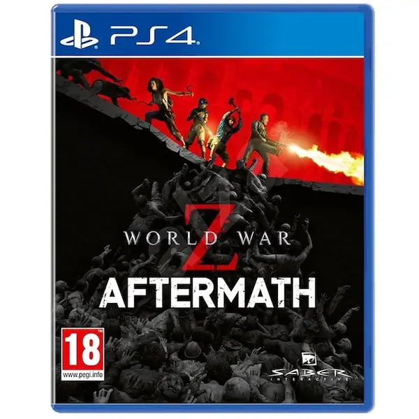 Saber Interactive Joc World War Z: Aftermath, Pentru PlayStation 4 (PS4)