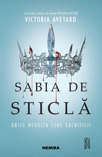 Sabia de sticlă (seria Regina roșie, partea a II-a)