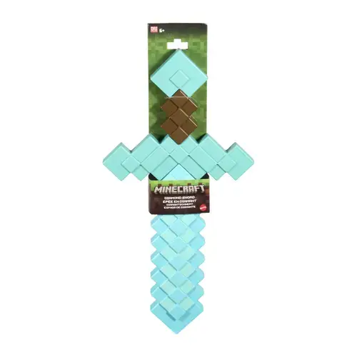 Sabie de jucarie Minecraft, Albastru