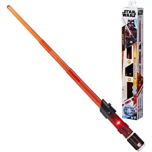 Sabie de jucarie Star Wars - Power the Force, Darth Vader