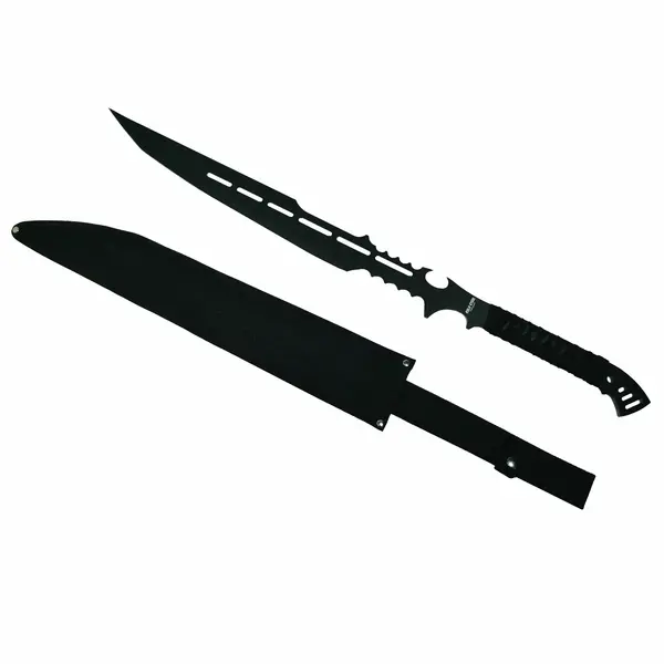 Sabie de vanatoare DEPOX , Cold Blood, maner textil, 71 cm
