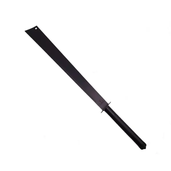 Sabie de vanatoare DEPOX , Ninja Blade, maner metal, 81 cm, negru