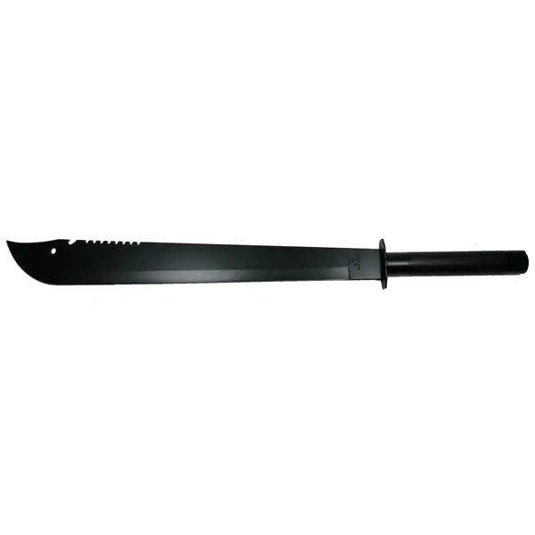 Sabie de vanatoare DEPOX , Ninja Blade, otel inoxidabil, 82 cm, negru
