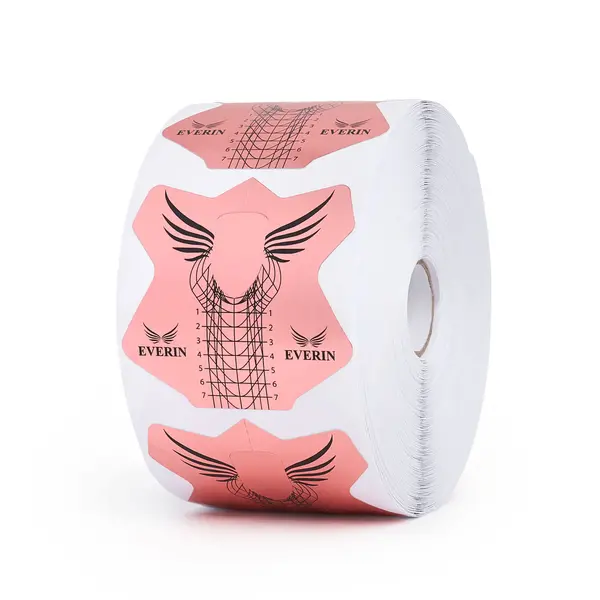 Șabloane Everin Rose Gold Wings – Set 100 Bucăți Roz Auriu
