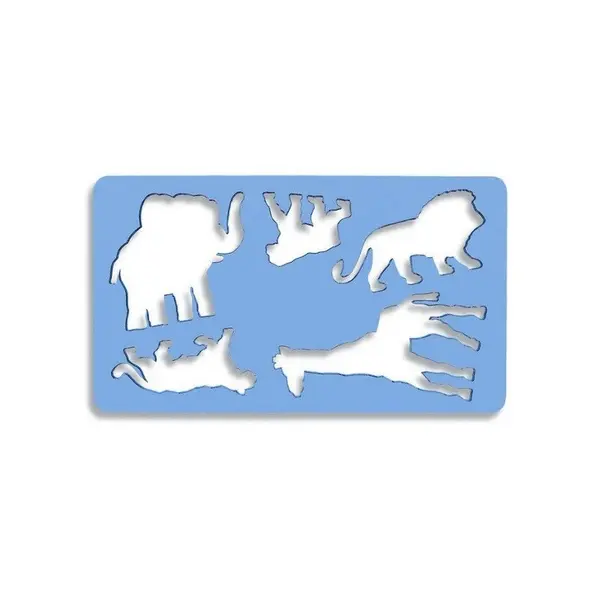 Sablon motiv Animale Salbatice, Koh-I-Noor