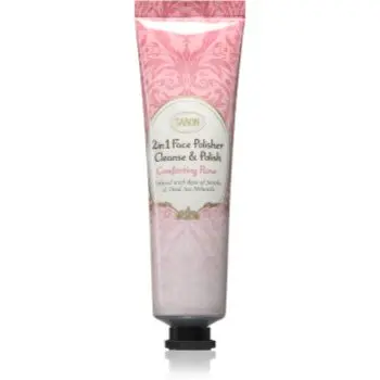 Sabon Comforting Rose gel de curățare