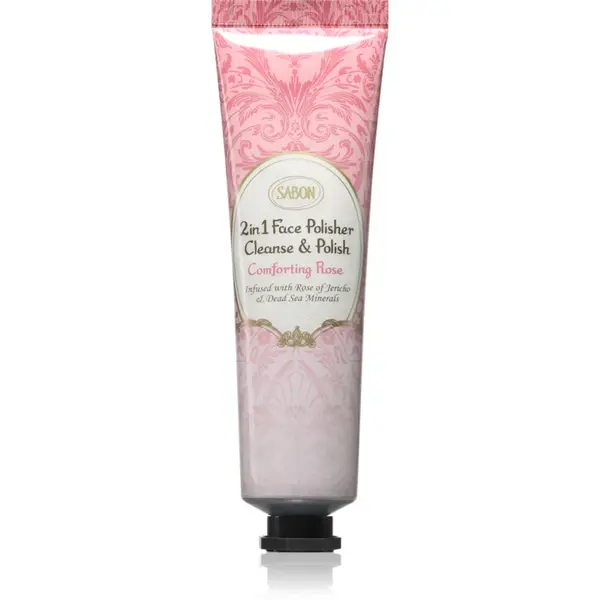 Sabon Comforting Rose gel de curățare 60 ml