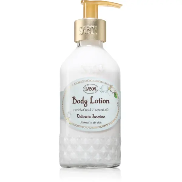 Sabon Delicate Jasmine lapte de corp 200 ml