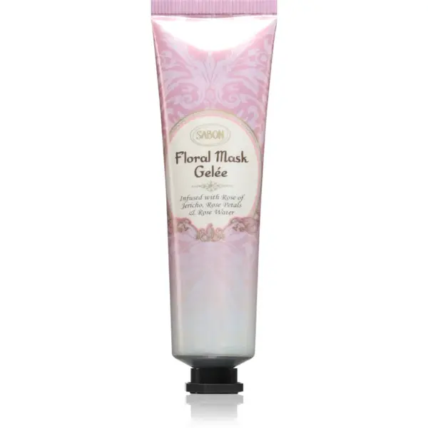 Sabon Floral Mask Galée masca faciala hidratanta 30 ml
