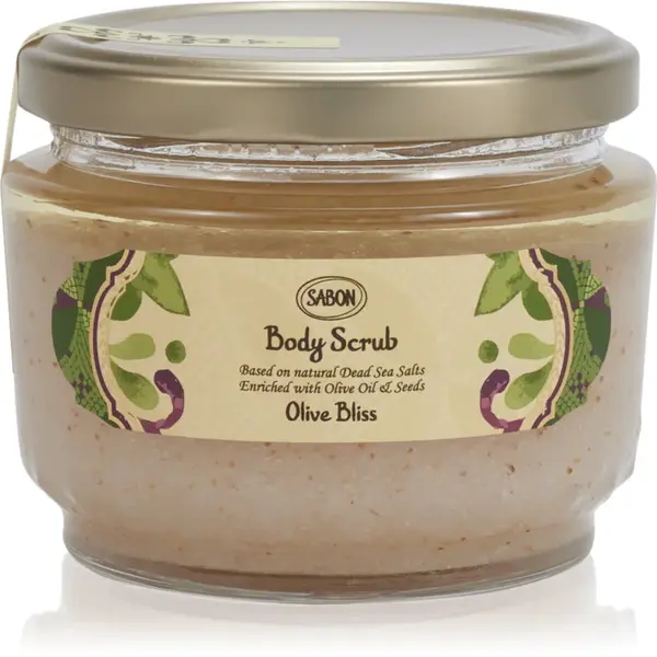 Sabon Olive Bliss exfoliant pentru corp 320 ml