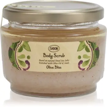 Sabon Olive Bliss exfoliant pentru corp