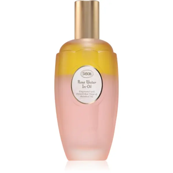 Sabon Rose Water lotiune pentru fata 150 ml