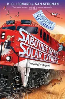 Sabotage on the Solar Express, Paperback/Sam Sedgman