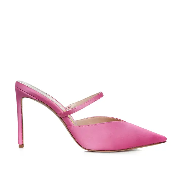 Saboti Agnes in V Satin, Roz - Premium Collection - 36 / 10 cm