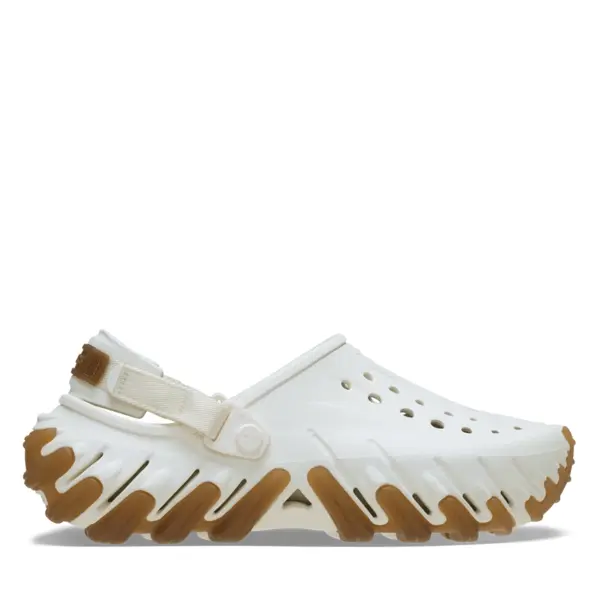 Saboți bărbați CROCS Echo Gum Ro Clog chalk 3901BSL211675IV