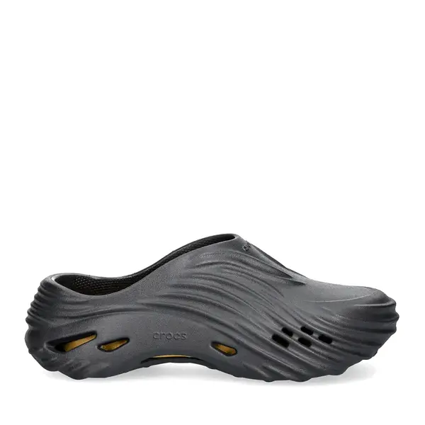 Saboți bărbați CROCS Echo Wave negri 3909BSL210521N