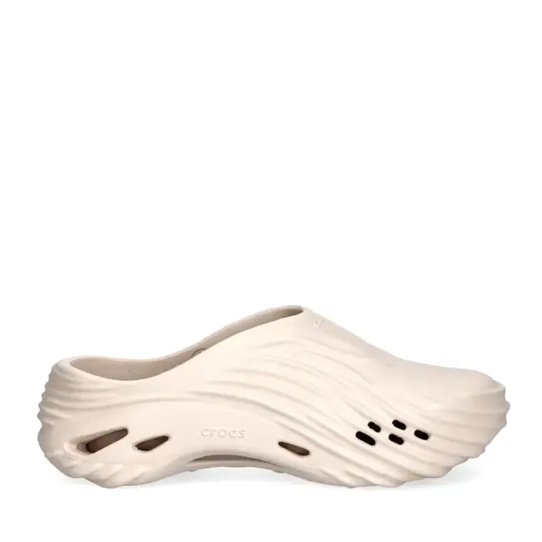 Saboți bărbați CROCS Echo Wave taupe 3909BSL210521TA