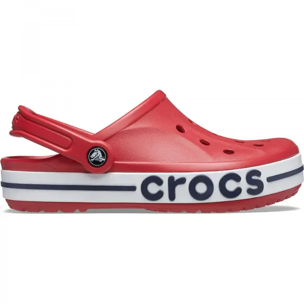 Saboti Crocs Bayaband Clog Roșu - Pepper/Navy