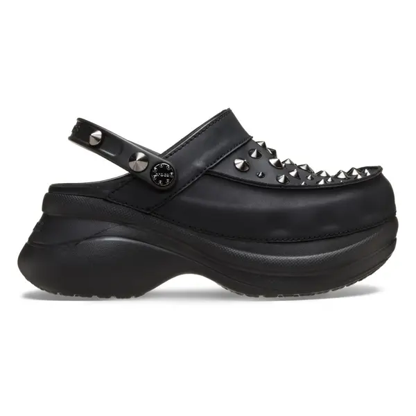 Saboti Crocs Classic Bae Studded Clog Negru - Black