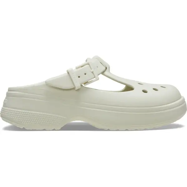 Saboti Crocs Classic Mary Jane Clog Bej - Linen