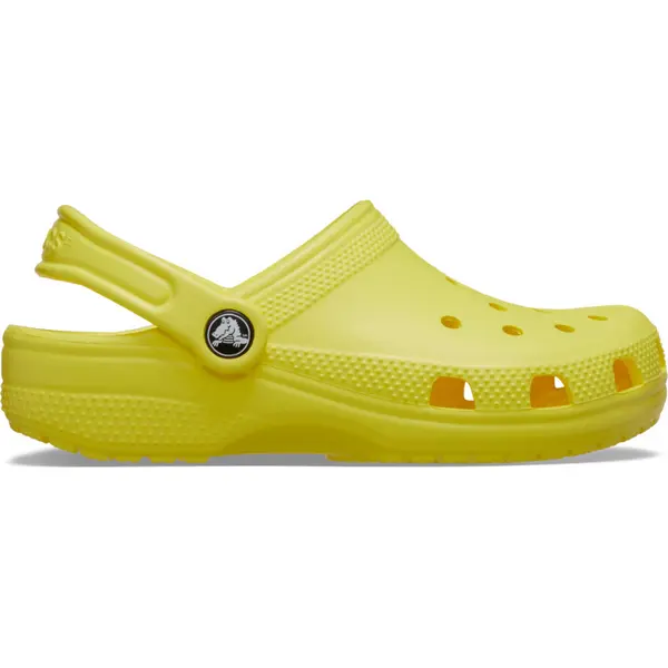 Saboți Crocs Classic Toddlers New clog Galben - Cyber Yellow