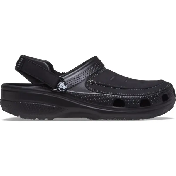 Saboti Crocs Classic Yukon Vista II LiteRide™ Clog Negru - Black/Slate Grey