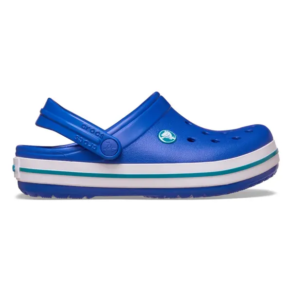 Saboți Crocs Crocband Kid's New Clog Albastru Blue Bolt/Turbo Teal