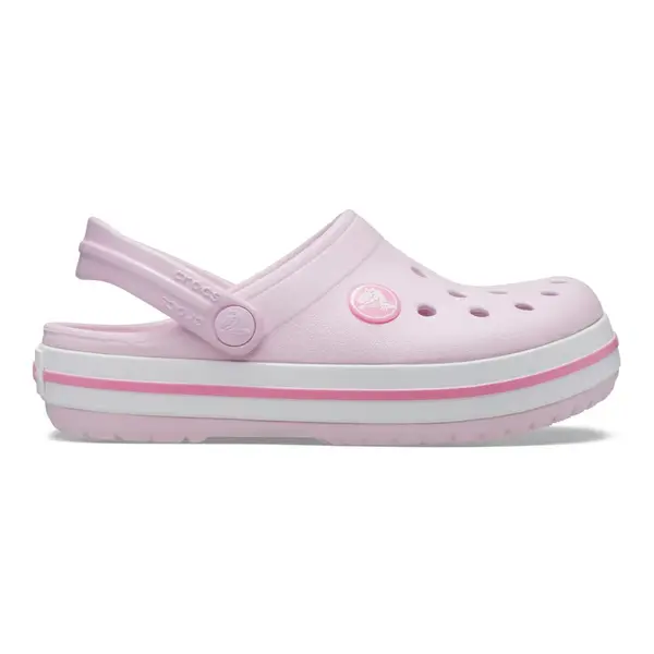 Saboți Crocs Crocband Kid's New Clog Roz - Ballerina Pink