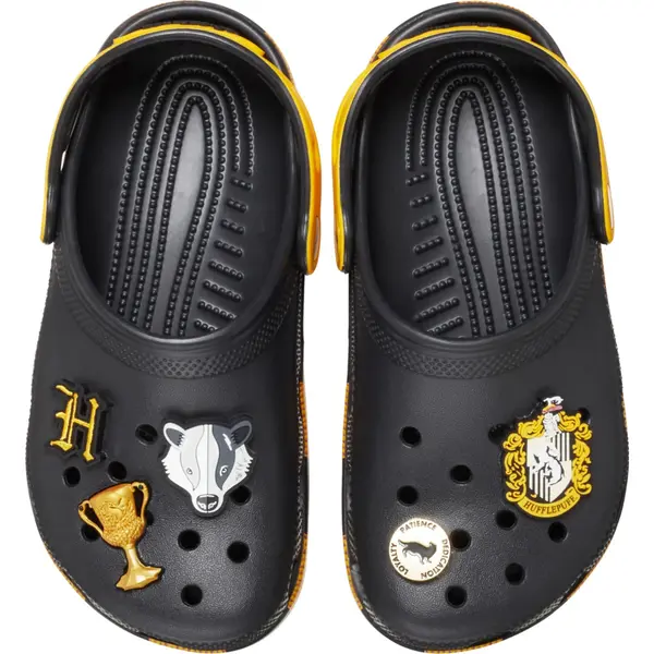 Saboti Crocs Harry Potter Hufflepuff Classic Clog Kids Multicolor - Multi