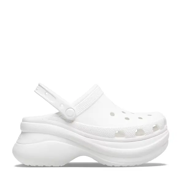 Saboți femei CROCS Bae Clog albi 3909DSL206302A