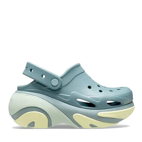 Saboți femei CROCS Bubble Crush Clog verzi 3909DSL210061V