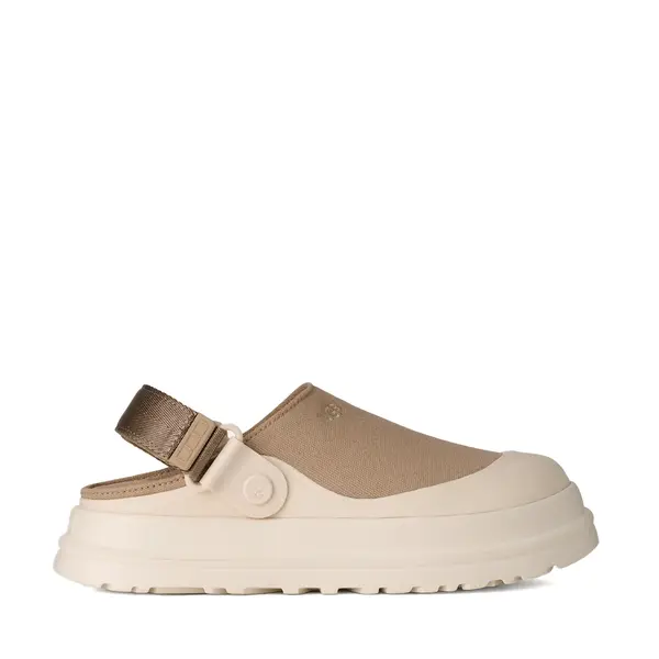 Saboți femei UGG GoldenGlow Canvas Clog mustard seed 2391DST1175295BE