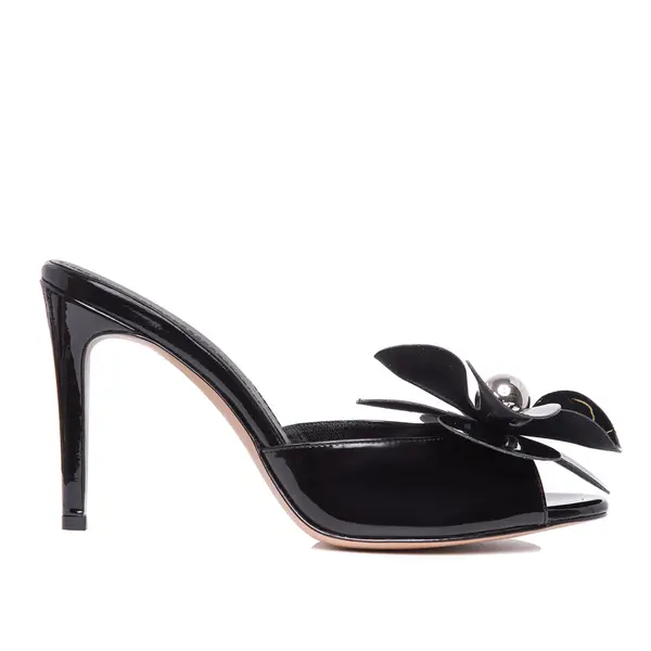 Saboti Monique Piele Lacuita, Negri - 38 / 8 cm