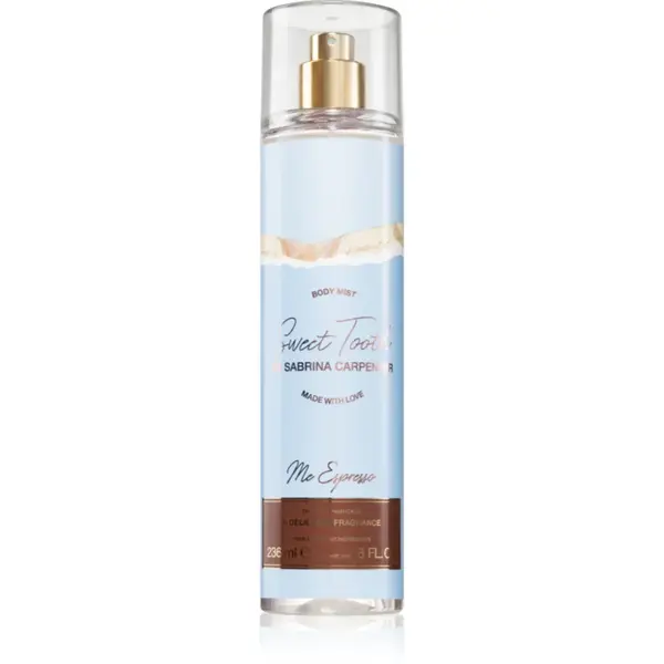 Sabrina Carpenter Me Espresso spray de corp parfumat pentru femei 236 ml
