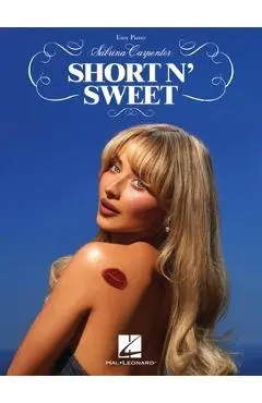 Sabrina Carpenter - Short N' Sweet for Easy Piano - Sabrina Carpenter