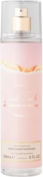 Sabrina Carpenter Spray de corp Sweet Tooth, 236 ml