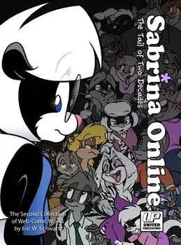 Sabrina Online 'the Tail of Two Decades', Hardcover/Eric W. Schwartz
