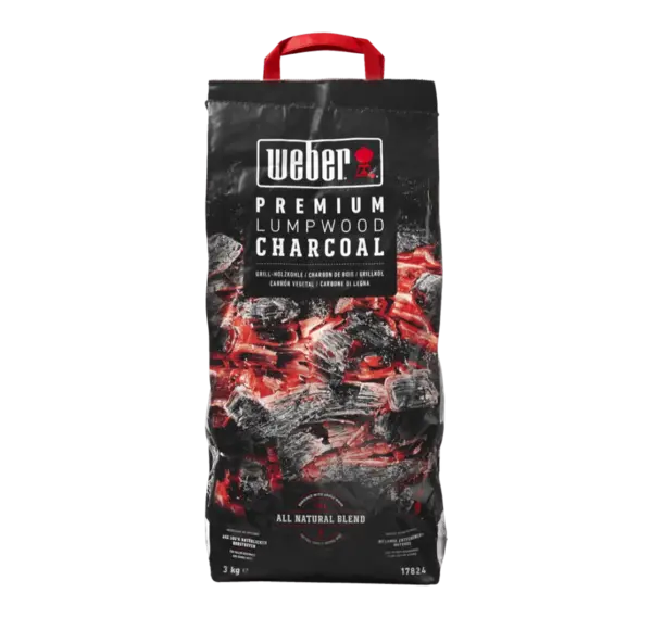 Sac 3kg carbune de esenta tare pentru gratar Weber