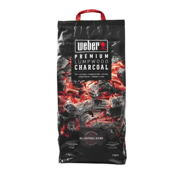 Sac 5kg Weber carbuni de esenta tare pentru gratar