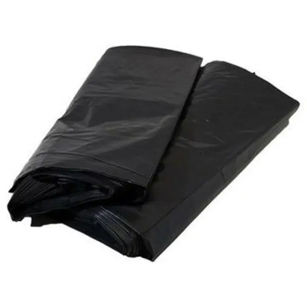 Sac Alimentar de Polietilena, 100 x 54 cm, Negru
