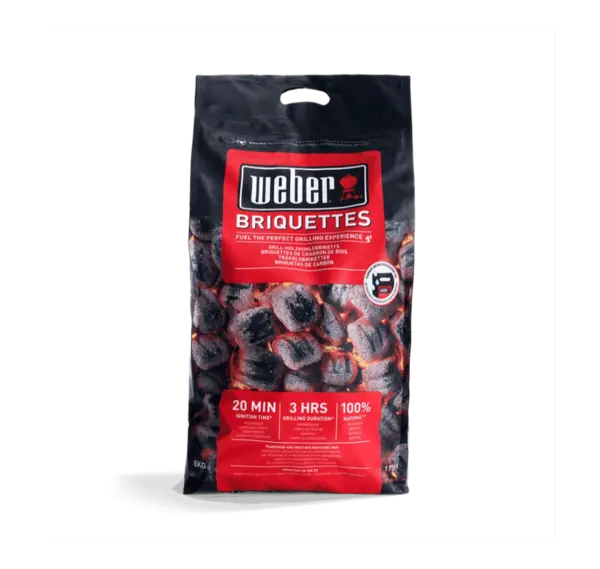 Sac bricheti 8kg premium Weber pentru gratar