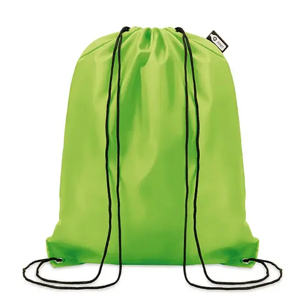 Sac cu cordon 190T RPET Sac cu cordon 190T RPET