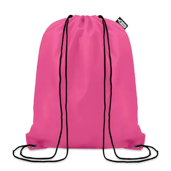 Sac cu cordon 190T RPET Sac cu cordon 190T RPET