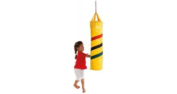 Sac de box KBT accesoriu pentru spatiile de joaca,galben