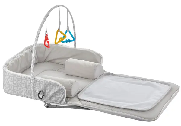 Sac de cuib pentru copii BabyJem - Gri