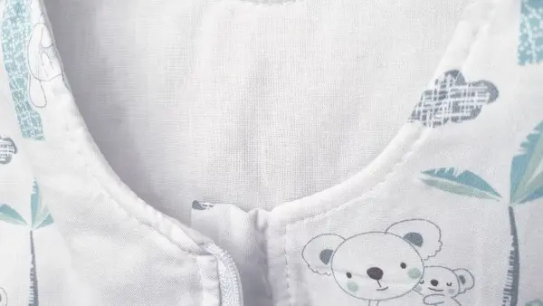 Sac de dormit 0.5 tog Somnorosul koala albastru 130 cm