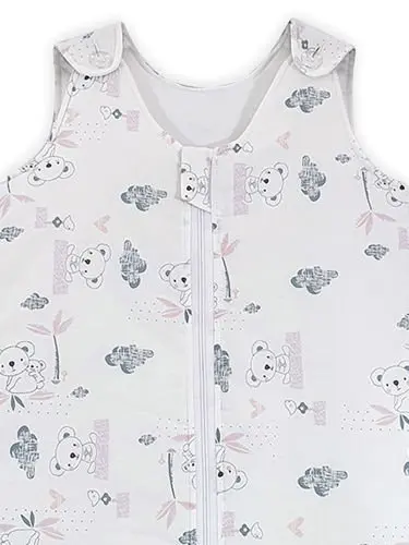 Sac de dormit 0.8 tog Somnorosul koala roz 85 cm