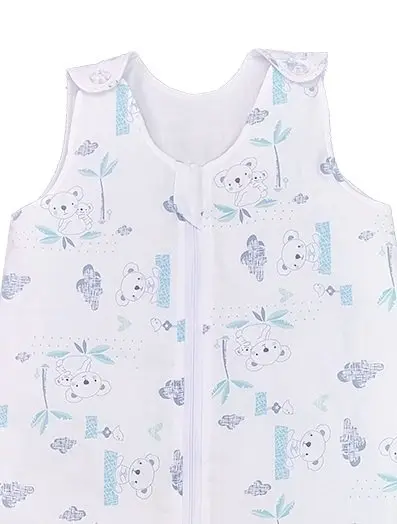 Sac de dormit 1 tog Somnorosul koala albastru 95 cm