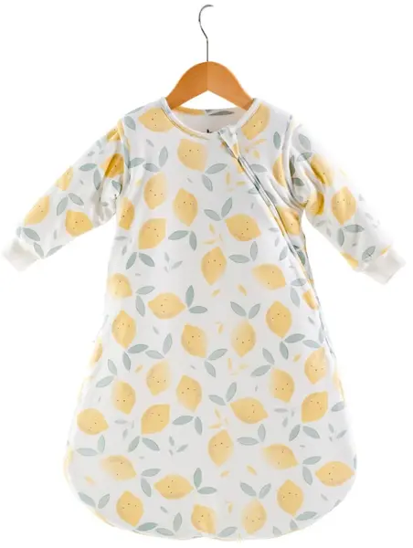 Sac de dormit ABO alpha baby omega - Bag Me, Tog 2.5, 18-36 luni, Lemons